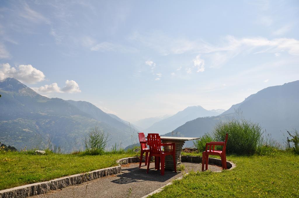 Hotel Alpenblick Zeneggen Cameră foto