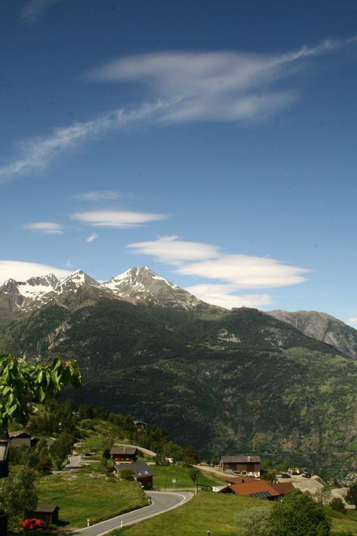 Hotel Alpenblick Zeneggen Cameră foto